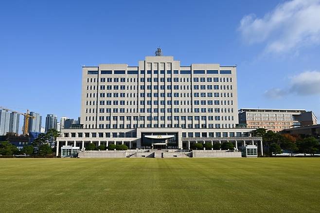 용산 대통령실 청사 전경. 대통령실 제공