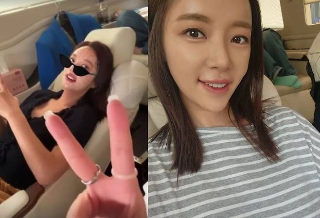 Actor Hwang Jung-eum has revealed his laid-back routine.Hwang Jung-eum posted a photo of Jasin on his SNS on June 11.Hwang Jung-eum in the public photo is waiting in the car.Hwang Jung-eum is also admired for its beauty, which has recently been restored by the success of the diet.