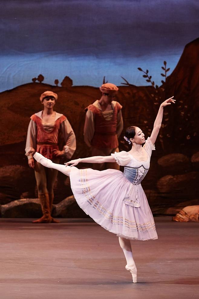 유니버설발레단 강미선 [유니버설발레단 제공. 재판매 및 DB 금지]