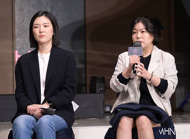 사진=이연규 PD, 윤신혜 CP ⓒ MHN스포츠 이지숙 기자