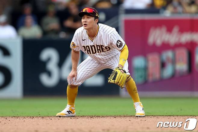 샌디에이고 김하성.ⓒ AFP=뉴스1