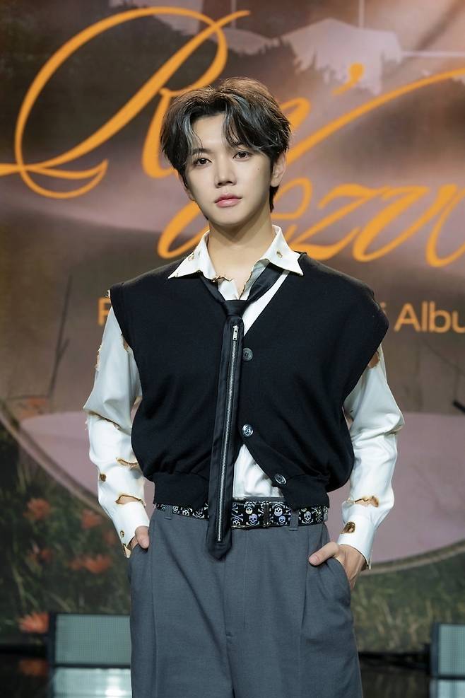 그룹 뉴이스트(NU‘EST) 출신 가수 렌(REN, 최민기). 제공 | 빅플래닛메이드