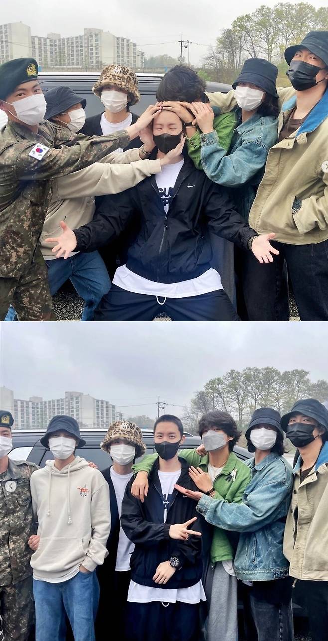 사진출처 = 진 인스타그램