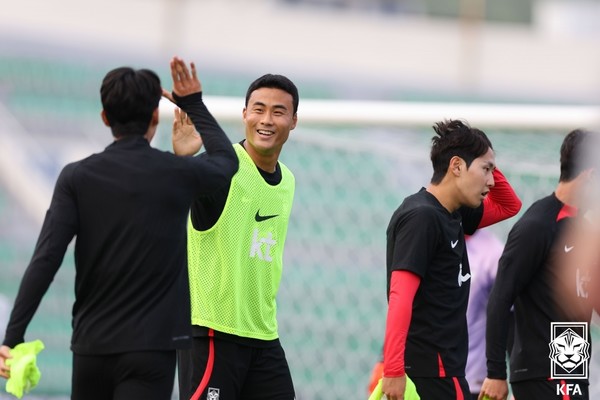 박지수(한국 남자 축구대표팀). 대한축구협회 제공