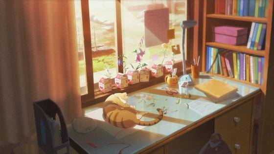 한지원 감독의 애니메이션 '그 여름'. 사진 판씨네마