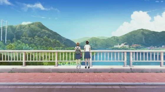 한지원 감독의 애니메이션 '그 여름'. 사진 판씨네마