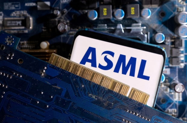 ASML 로고 / 사진=로이터 연합