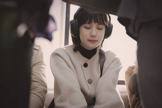 A scene from ″Extraordinary Attorney Woo″ (2022) starring actor Park Eun-bin [NETFLIX]
