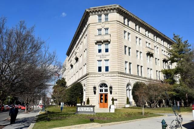 미국 워싱턴 D.C. 캐피털 힐에 위치한 연합감리교회(UMC) 건물 전경. UMC 홈페이지 캡처