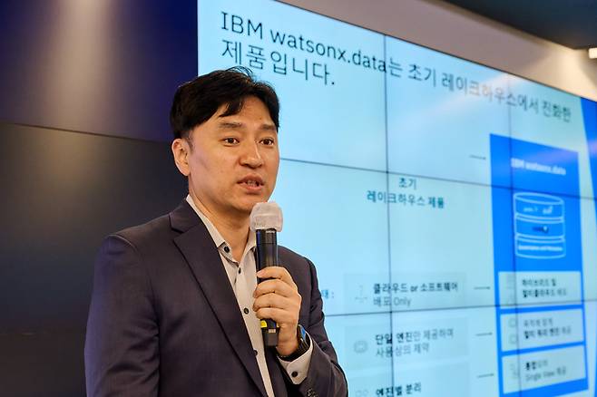 최석재 한국IBM 데이터&AI 기술 영업 총괄(상무) [사진 = IBM]