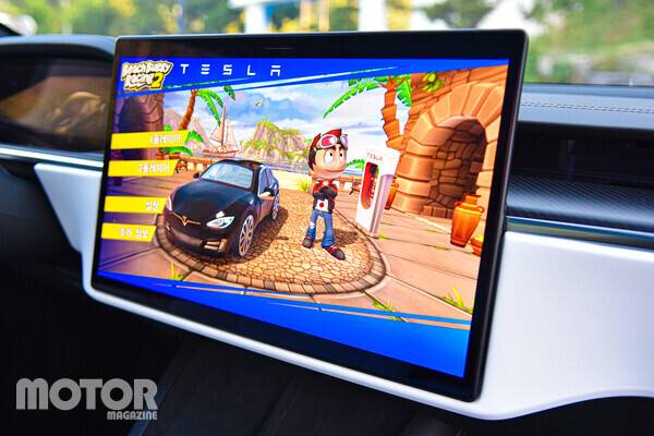 ​테슬라 모델 S 플레드 사진 모터매거진 윤성 기자​