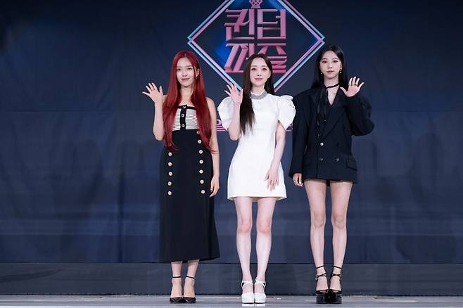 도화(왼쪽), 케이 그리고 여름. Ment 제공