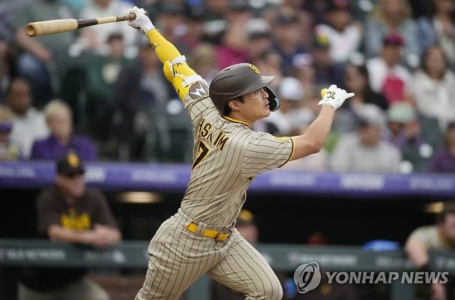 샌디에이고 파드리스 김하성 [AP=연합뉴스]