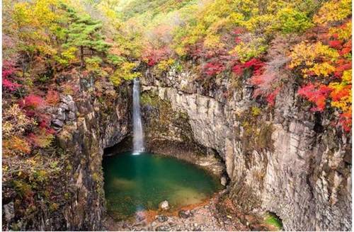연천 재인폭포 [문화재청 제공. 재판매 및 DB 금지]