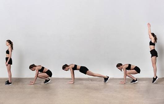 버피테스트|출처: 게티이미지뱅크