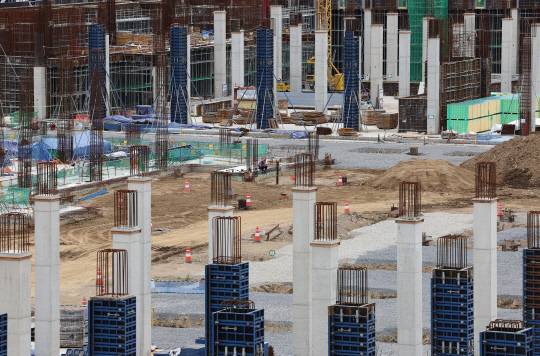 서울의 한 건설 현장. 연합뉴스 제공.