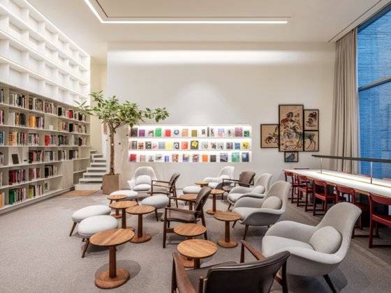 서울 강남구에 위치한 회원제 도서관 '소전서림' 내부. 사진 소전서림