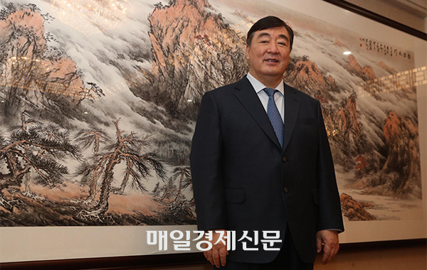 Chinese Ambassador to Seoul Xing Haiming [Photo by Lee Seung-hwan]