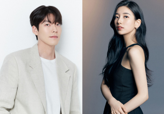 김우빈, 수지./사진제공=화앤담픽쳐스