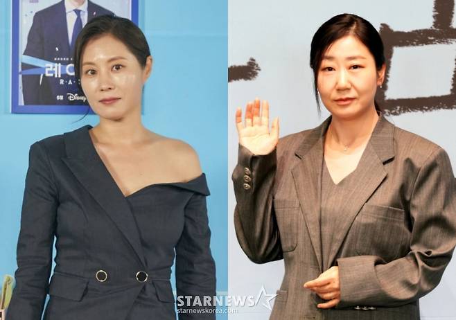 단독]문소리·라미란, 여성 국극 도전..드라마 '정년이' 출연
