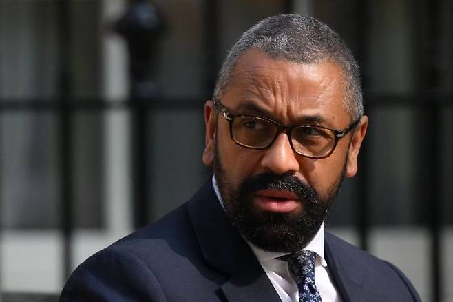 제임스 클리버리 영국 외무부 장관. [이미지출처=AFP연합뉴스]