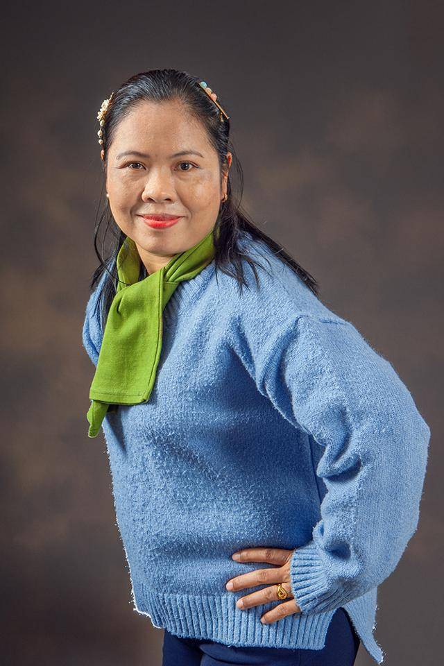 06. 김옥선, '신부들, 사라(Brides, Sara)', 2023, Digital c-print 성곡미술관 제공