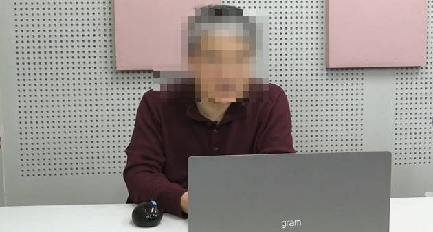 바른투자연구소장 강씨 모습. 사진=바른투자연구소 유튜브 채널