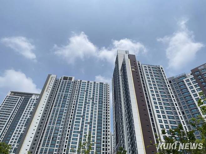 검암역 로얄파크시티푸르지오. 사진=송금종 기자&nbsp;