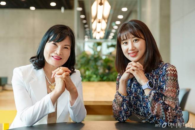 아모레퍼시픽 카운셀러 인터뷰 /사진=이기범 기자 leekb@