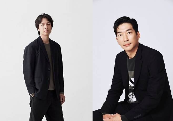 (왼쪽부터) 빅히트 뮤직 신영재 대표·쏘스뮤직 소성진 마스터 프로페셔널 [빅히트 뮤직·쏘스뮤직 제공. 재판매 및 DB 금지]