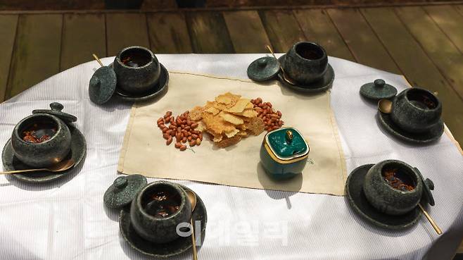 정읍의 명물인 쌍화차 (사진=김명상 기자)