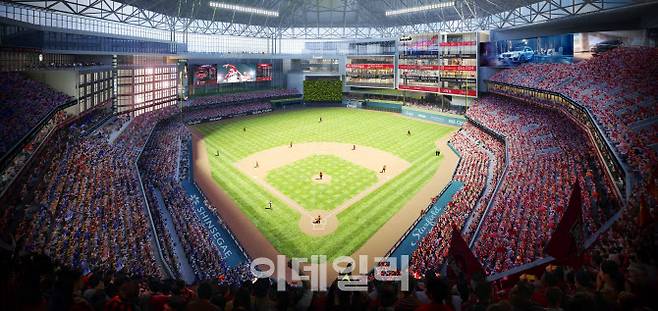 멀티스타디움 조감도. (사진=신세계그룹)