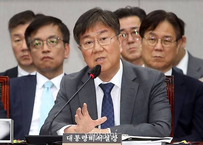 김대기 대통령 비서실장.ⓒ데일리안DB