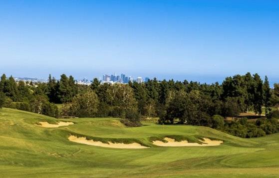 LA CC 11번 홀(290야드). [사진 USGA]