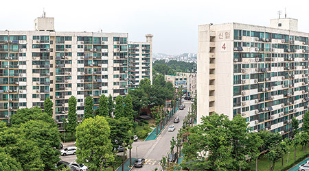 서울 양천구 ‘신월시영’은 신월동 일대 정비사업이 마무리될 경우 랜드마크 단지가 될 가능성이 높은 곳이다. (윤관식 기자)