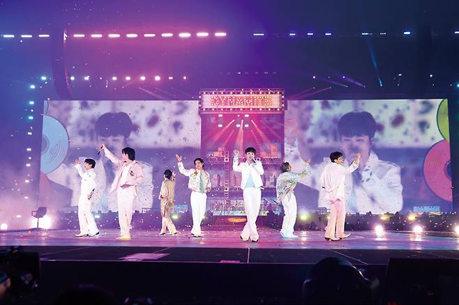 라스베이거스 공연 ⓒ빅히트 뮤직·하이브