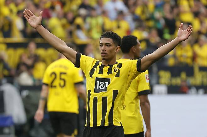 ▲ 도르트문트에서 최고의 시즌을 보낸 벨링엄은 이제 레알 마드리드의 선수다 ⓒ연합뉴스/AP/EPA
