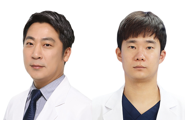 고려대 구로병원 심혈관센터 김응주 교수(왼쪽)와 박수형 교수. [사진제공=고려대 구로병원]