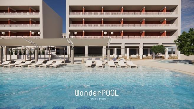 인피니티 풀 ‘원더풀’ / 사진= 벨포레 리조트