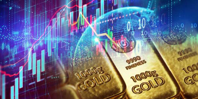 글로벌 경기 불확실성으로 금 가격이 오르자 금 투자에 대한 사람들의 관심이 커지고 있다. [Gettyimage]