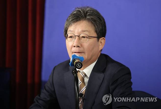 발언하는 유승민 전 의원 [연합뉴스 자료사진]