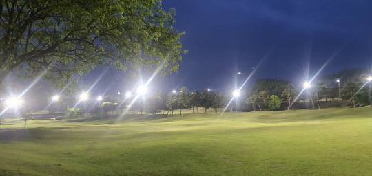 골프장 모습. 특정 사실과 관계없음.