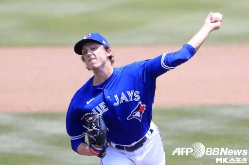 라이언 보루키는 토론토에서 빅리그에 데뷔했다. 사진=ⓒAFPBBNews = News1