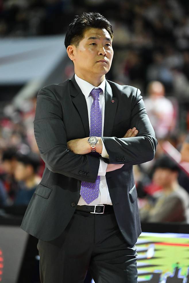 LG 조상현 감독. KBL 제공