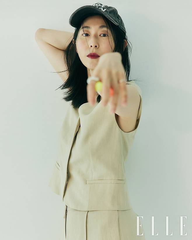 배우 강말금. 제공 | 엘르 코리아