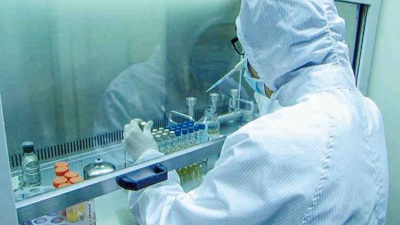 알바이오가 퇴행성관절염 줄기세포치료제 조인트스템의 품목허가 획득에 실패했다. 사진은 네이처셀 연구소. /사진제공=네이처셀