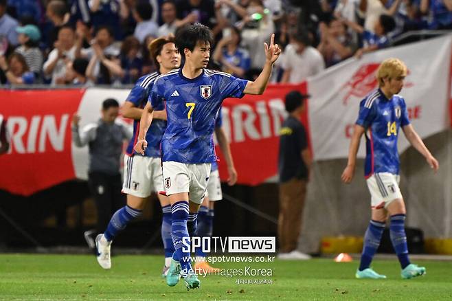 ▲ 일본이 엘살바도르에 6골, 페루에 4골을 폭발하며 6월 평가전을 모두 이겼다