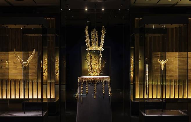 전시장 전경  [국립경주박물관 제공. 재판매 및 DB 금지]