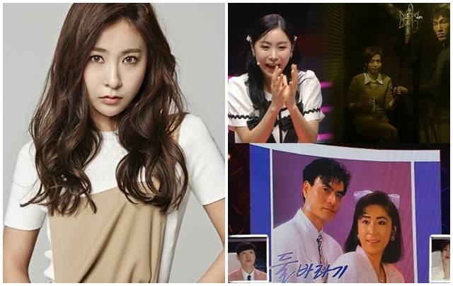 허찬미의 아버지는 작곡가 겸 7080가수 둘바라기로 활동했고, 어머니(김금희) 역시 지구레코드 소속 아티스트로 활동한 이력이 있다. 언니 혜미씨도 음악을 전공한 뮤지션이다. /허찬미 SNS, 방송캡처