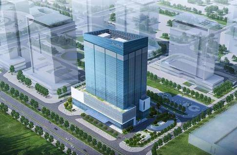삼성전자 베트남 R&D센터 조감도. /삼성전자 제공\